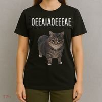 Oiiaoiia Cat Spinning Cat Meme Funny Trendy Cat Lovers Art T-Shirt thumb 4