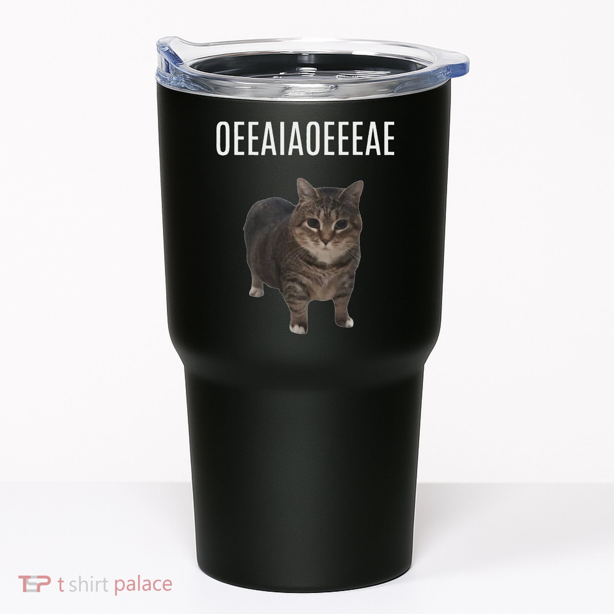 Oiiaoiia Cat Spinning Cat Meme Funny Trendy Cat Lovers Art Tumbler