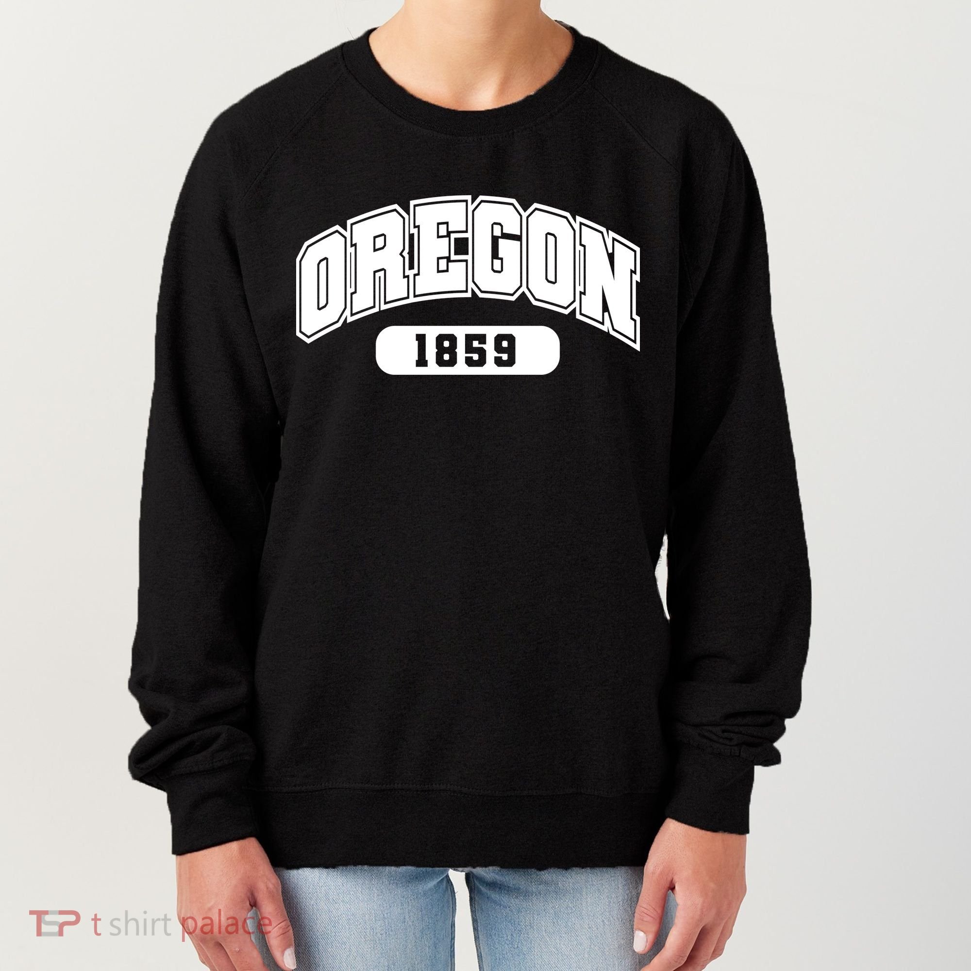 Oregon Collegiate Style 1859 Women's Sweatshirt