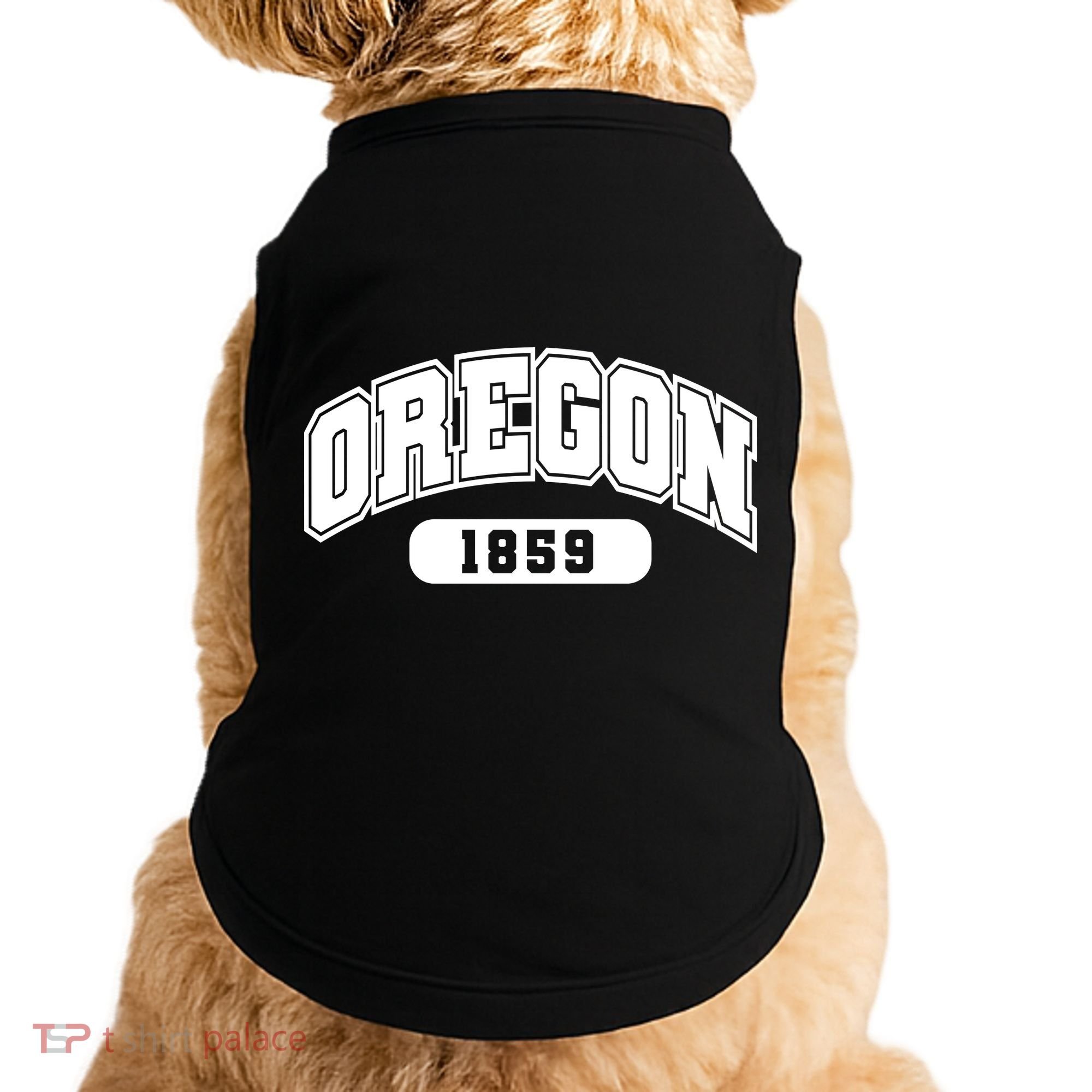 Oregon Collegiate Style 1859 Doggie Tank