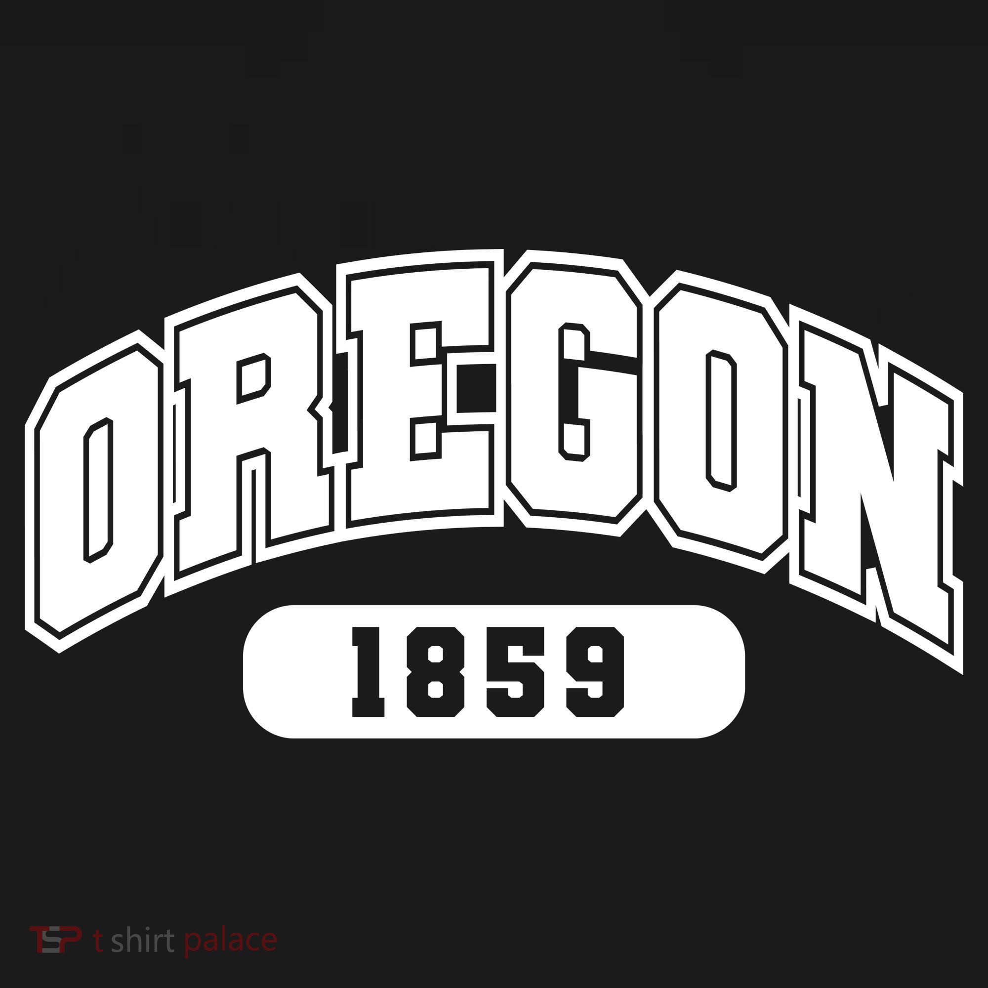 Oregon Collegiate Style 1859 Bucket Hat