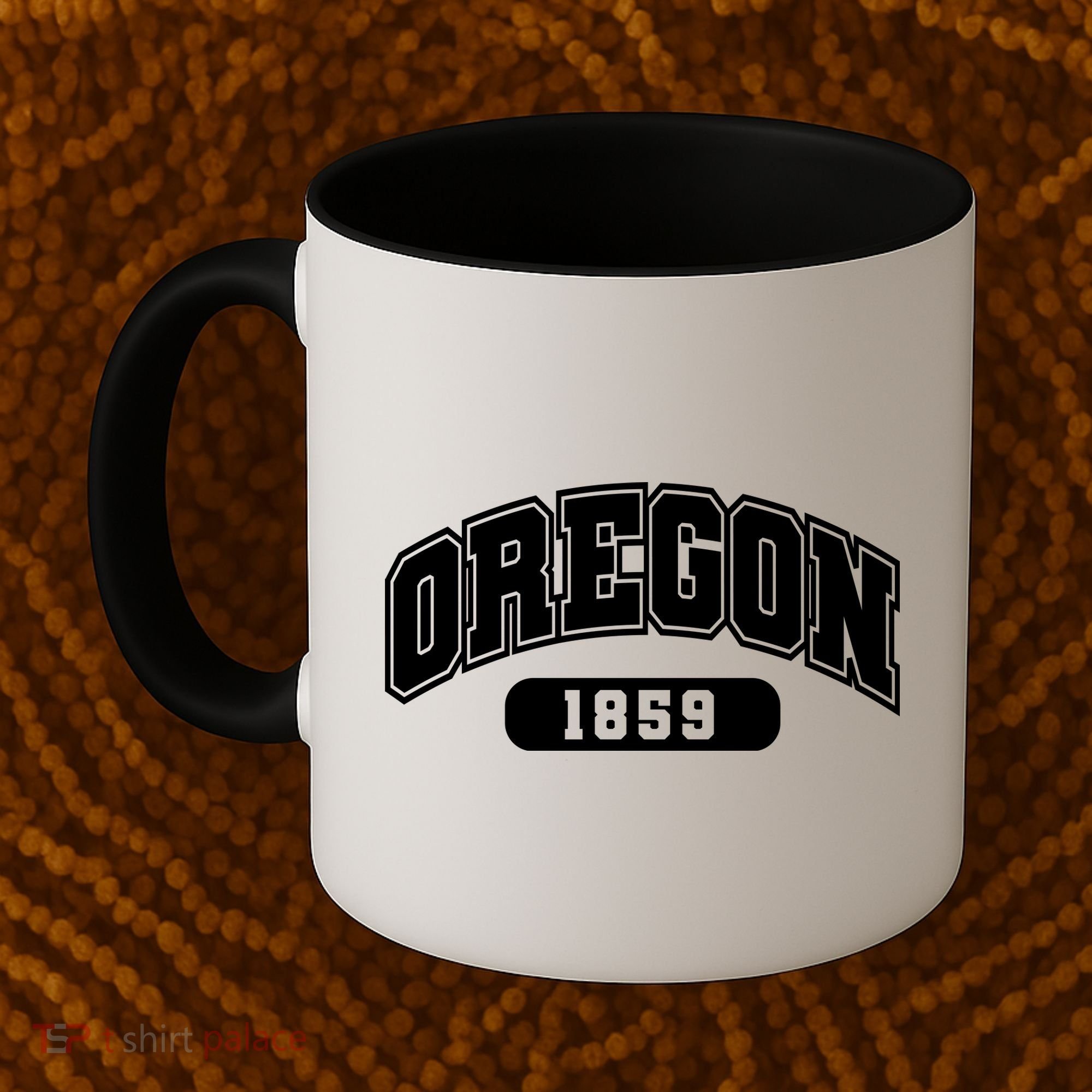 Oregon Collegiate Style 1859 Coffee Mug