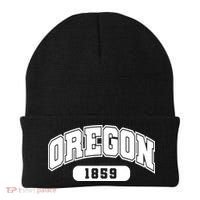 Oregon Collegiate Style 1859 Beanie thumb 0