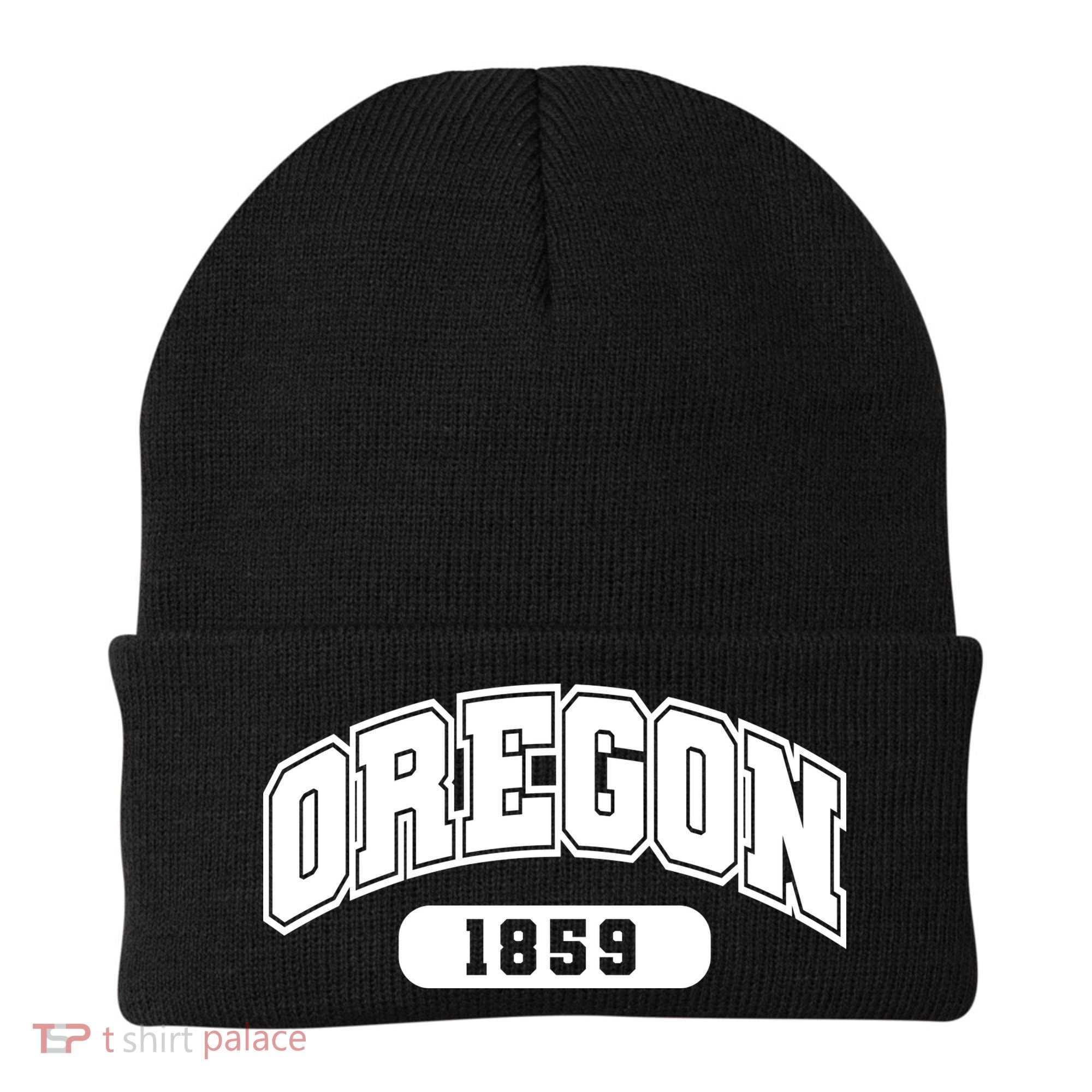 Oregon Collegiate Style 1859 Beanie