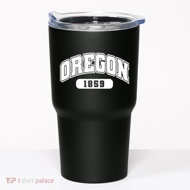 Oregon Collegiate Style 1859 Tumbler