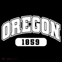 Oregon Collegiate Style 1859 Baby Bodysuit thumb 2