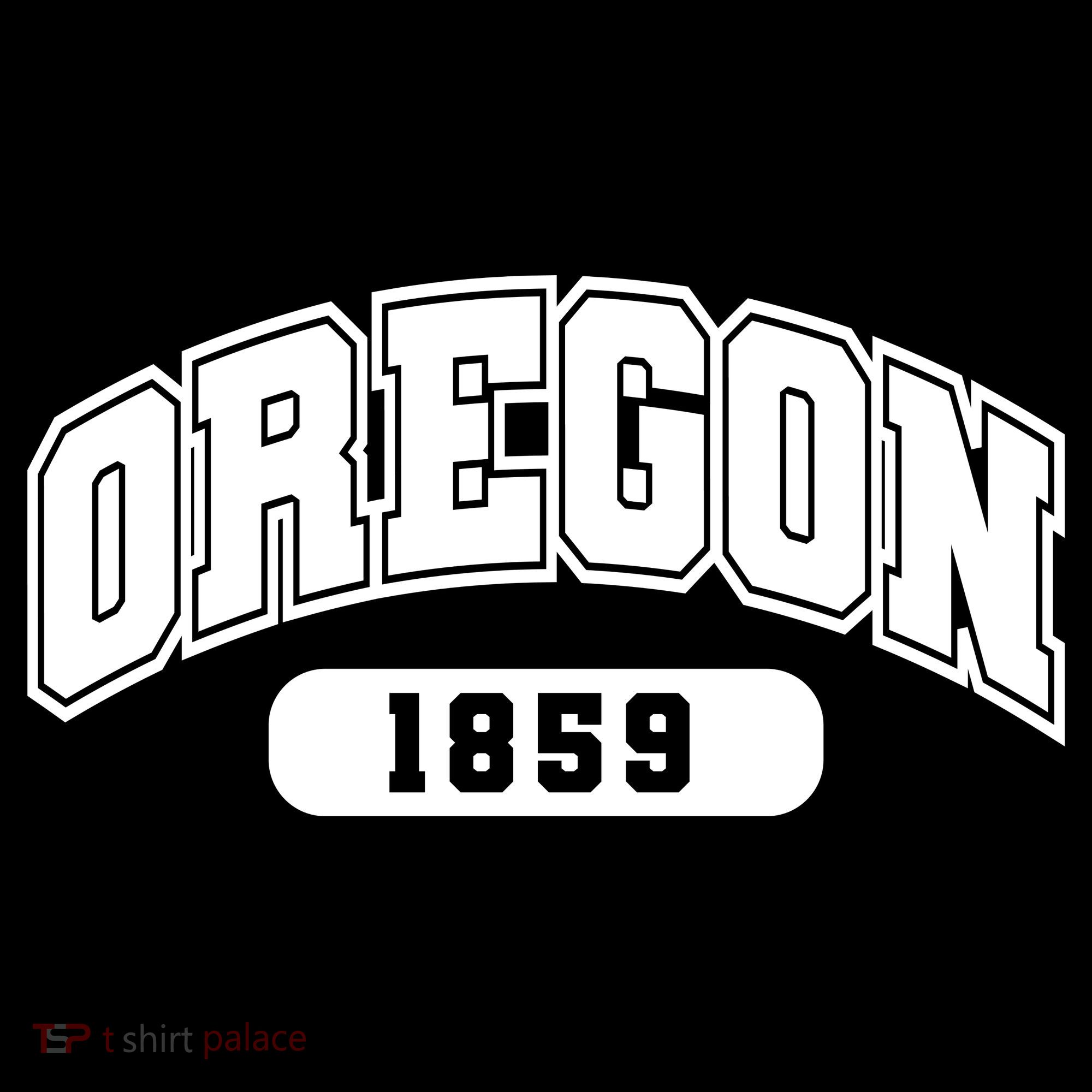 Oregon Collegiate Style 1859 Baby Bodysuit