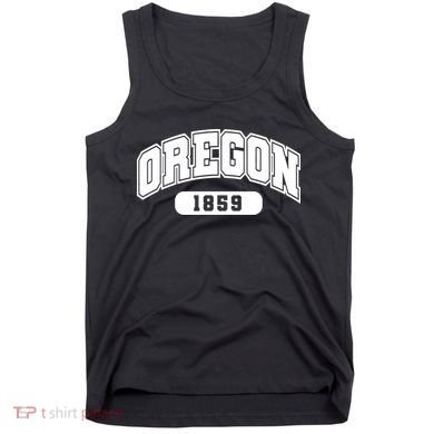 Oregon Collegiate Style 1859 Tank Top