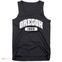 Oregon Collegiate Style 1859 Tank Top thumb 0