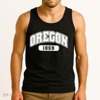 Oregon Collegiate Style 1859 Tank Top thumb 3
