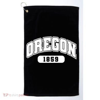 Oregon Collegiate Style 1859 Golf Towel