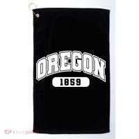 Oregon Collegiate Style 1859 Golf Towel thumb 0