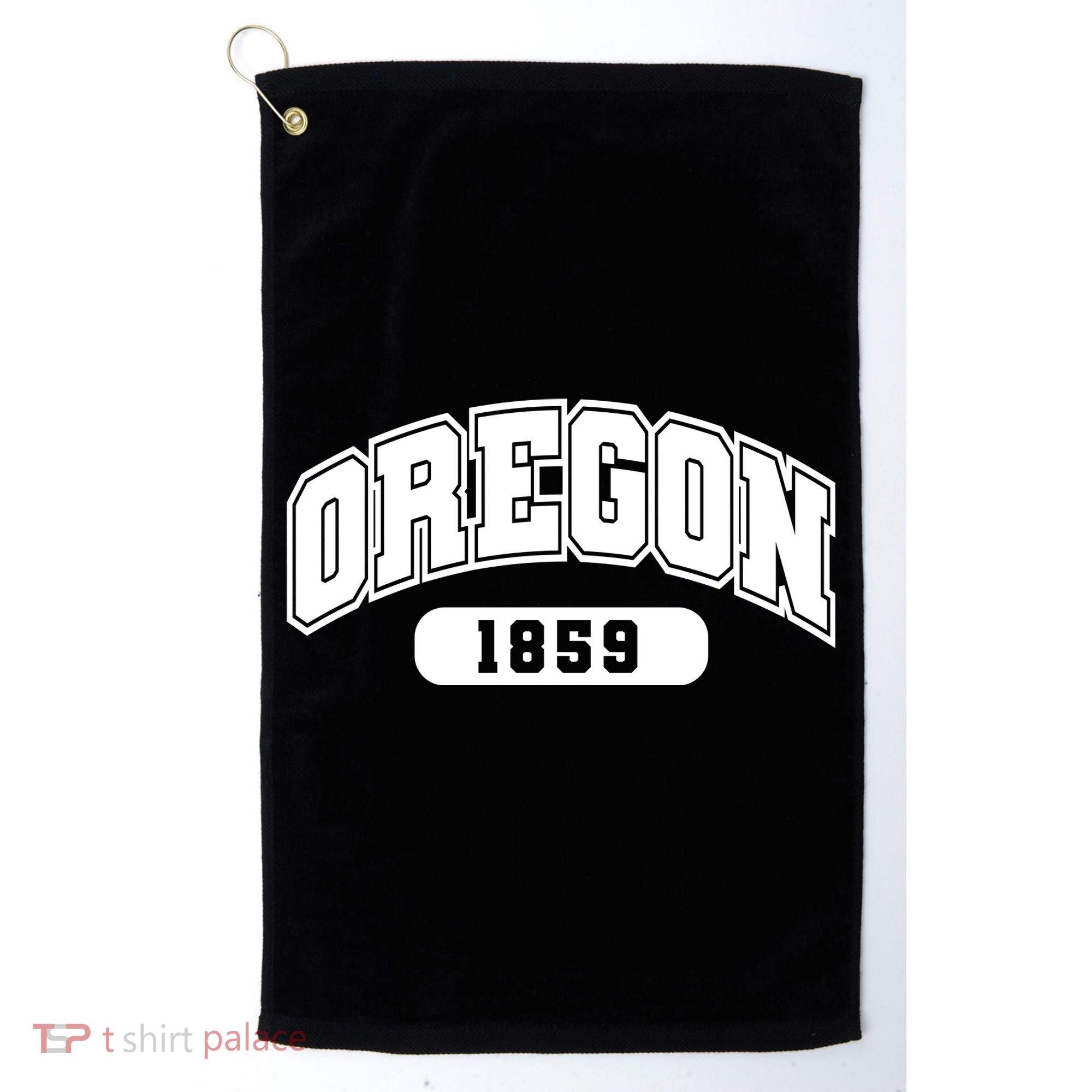 Oregon Collegiate Style 1859 Golf Towel