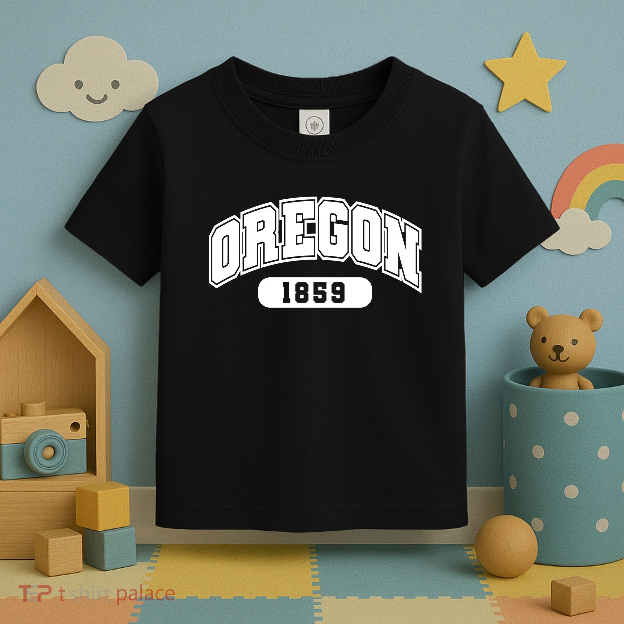 Oregon Collegiate Style 1859 Toddler T-Shirt