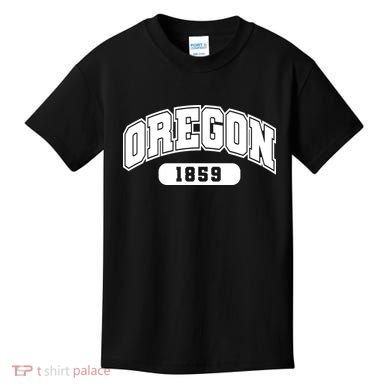 Oregon Collegiate Style 1859 Kids T-Shirt