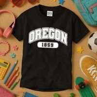Oregon Collegiate Style 1859 Kids T-Shirt thumb 3