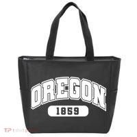 Oregon Collegiate Style 1859 Tote Bag thumb 0