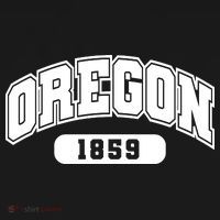Oregon Collegiate Style 1859 Tote Bag thumb 4