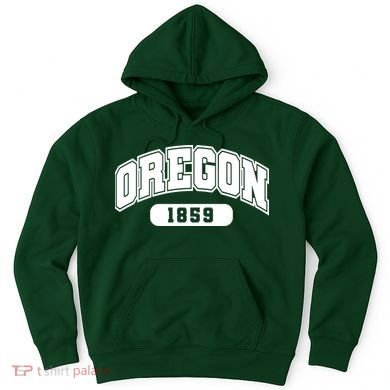 Oregon Collegiate Style 1859 Hoodie