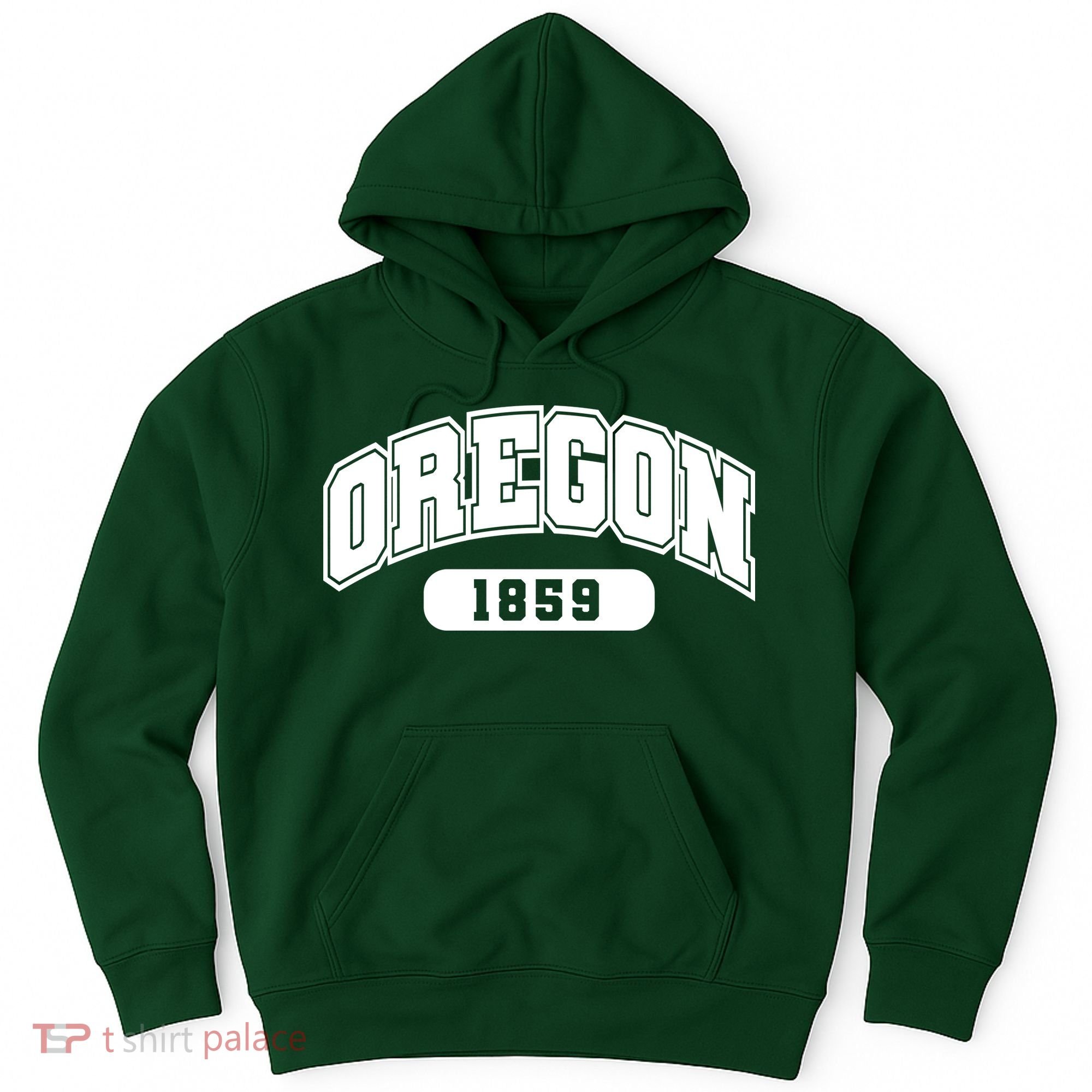 Oregon Collegiate Style 1859 Hoodie