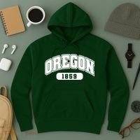 Oregon Collegiate Style 1859 Hoodie thumb 3