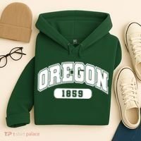 Oregon Collegiate Style 1859 Hoodie thumb 4
