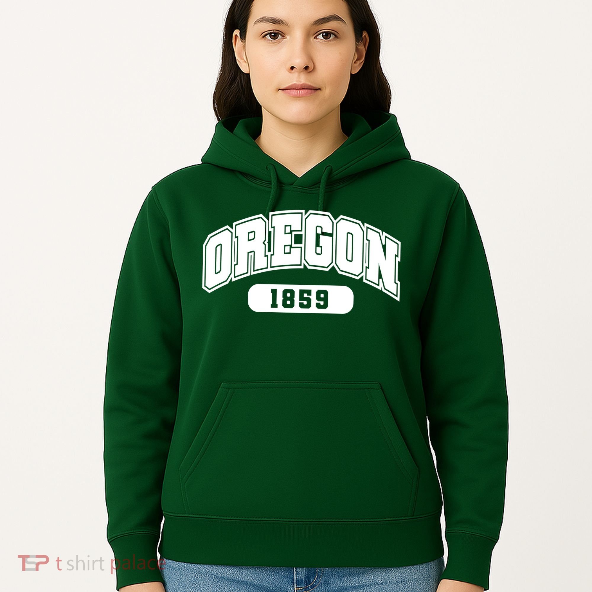 Oregon Collegiate Style 1859 Hoodie
