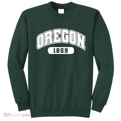 Oregon Collegiate Style 1859 Sweatshirt