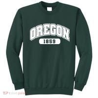 Oregon Collegiate Style 1859 Sweatshirt thumb 0