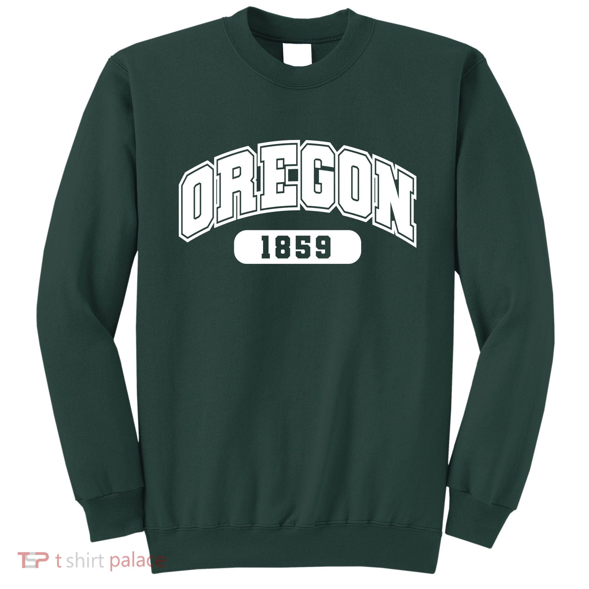 Oregon Collegiate Style 1859 Sweatshirt