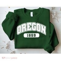 Oregon Collegiate Style 1859 Sweatshirt thumb 2