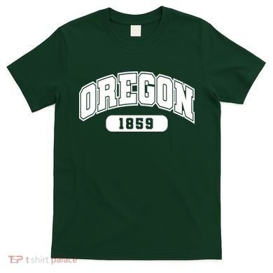 Oregon Collegiate Style 1859 T-Shirt