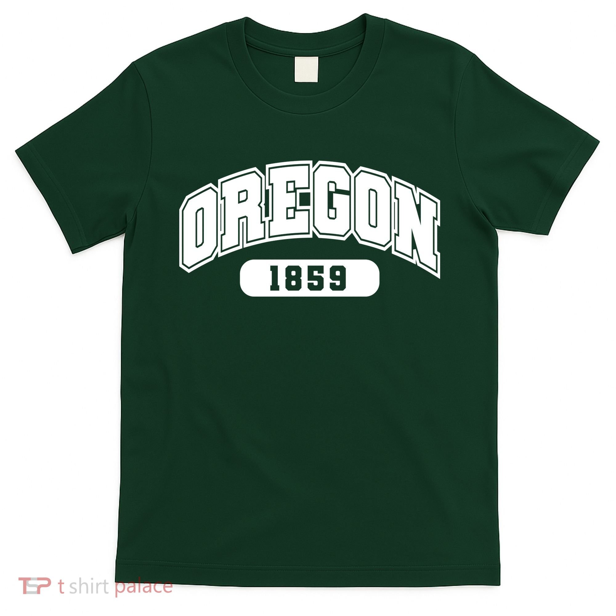 Oregon Collegiate Style 1859 T-Shirt