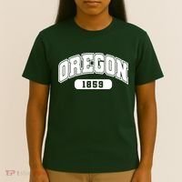 Oregon Collegiate Style 1859 T-Shirt thumb 4