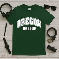 Oregon Collegiate Style 1859 T-Shirt thumb 5