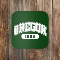 Oregon Collegiate Style 1859 Coaster thumb 0