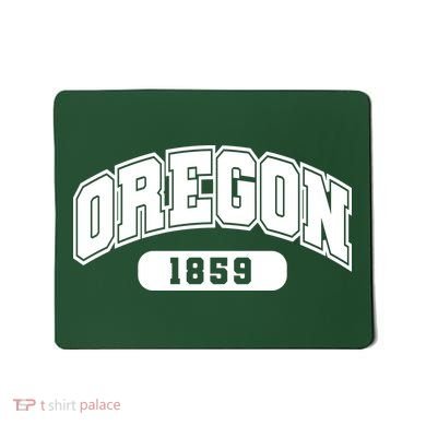 Oregon Collegiate Style 1859 Mousepad