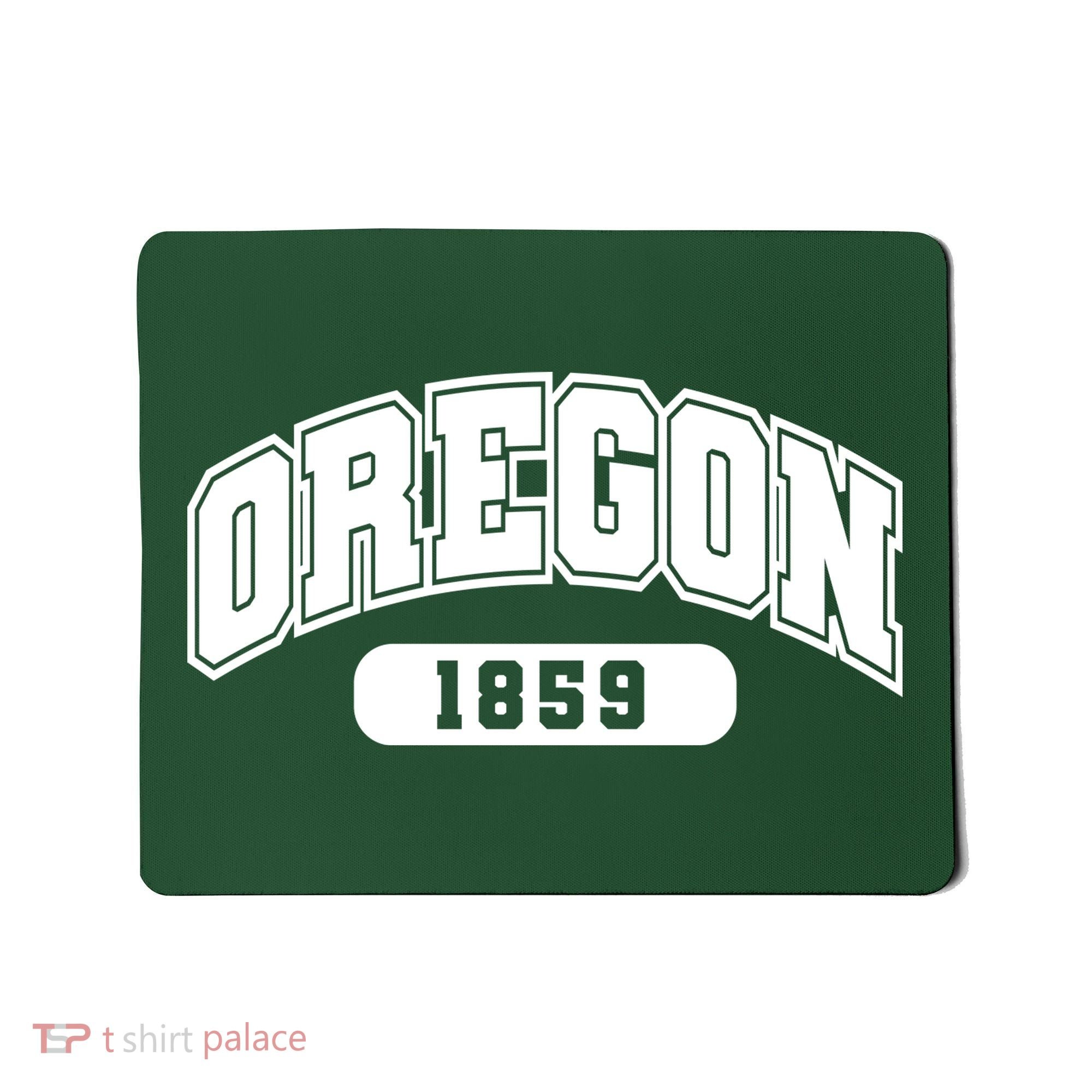 Oregon Collegiate Style 1859 Mousepad