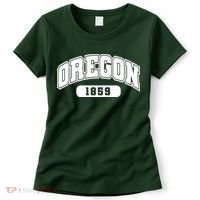 Oregon Collegiate Style 1859 Women's T-Shirt thumb 0
