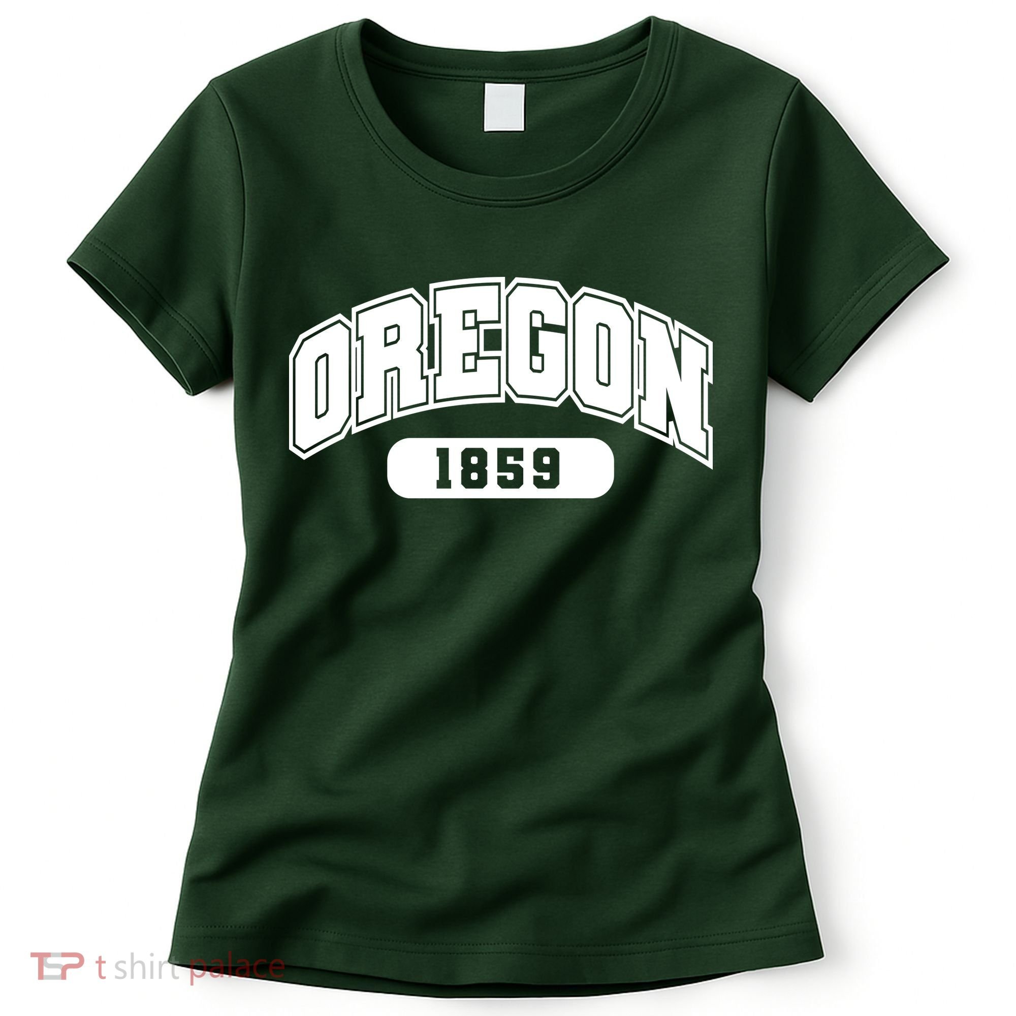 Oregon Collegiate Style 1859 Women's T-Shirt