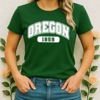 Oregon Collegiate Style 1859 Women's T-Shirt thumb 2