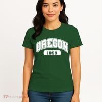 Oregon Collegiate Style 1859 Women's T-Shirt thumb 4