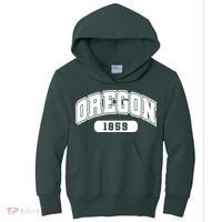 Oregon Collegiate Style 1859 Kids Hoodie thumb 0