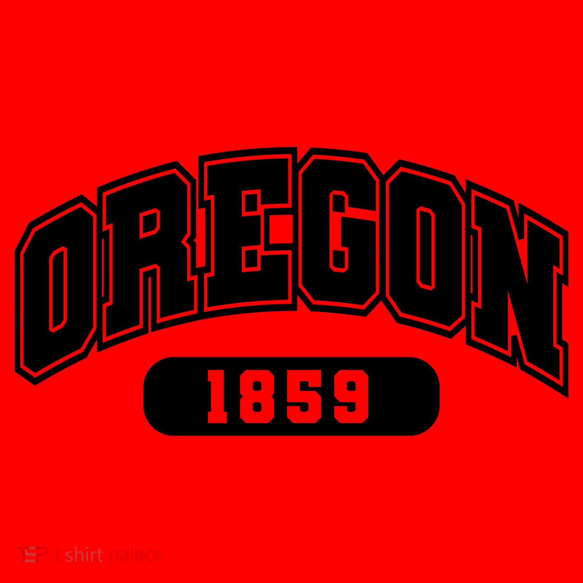 Oregon Collegiate Style 1859 Santa Hat