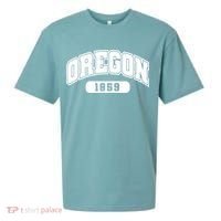 Oregon Collegiate Style 1859 Sueded Cloud Jersey T-Shirt thumb 0