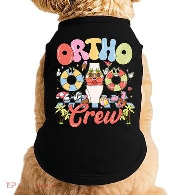 Ortho Crew Summer Vibes Orthopedic Surgeon Doggie Tank