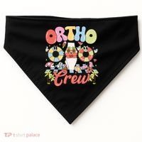 Ortho Crew Summer Vibes Orthopedic Surgeon USA-Made Doggie Bandana thumb 0