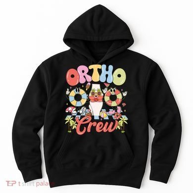 Ortho Crew Summer Vibes Orthopedic Surgeon Hoodie