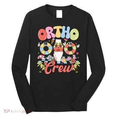 Ortho Crew Summer Vibes Orthopedic Surgeon Long Sleeve Shirt