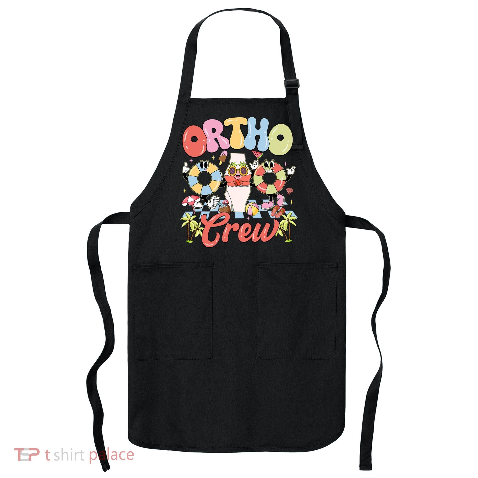 Ortho Crew Summer Vibes Orthopedic Surgeon Apron